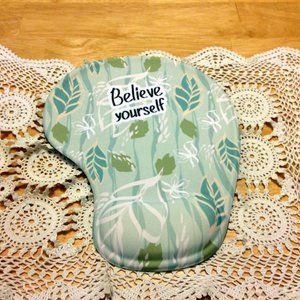 Office Accessory, positive vibes mouse Pad